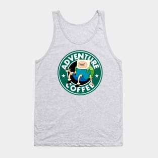 Adventure Coffee Tank Top